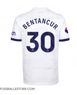 Günstige Tottenham Hotspur Rodrigo Bentancur #30 Heimtrikot 2023-24 Kurzarm